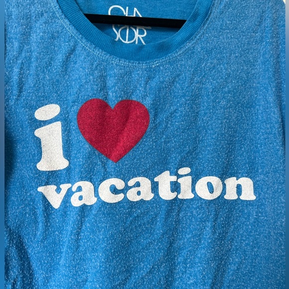 CHASER I ♥️ Vacation Sweatshirt - Picture 7 of 8